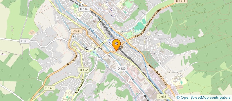 localisation de l'entreprise 837 694 272   VAVINCOURT