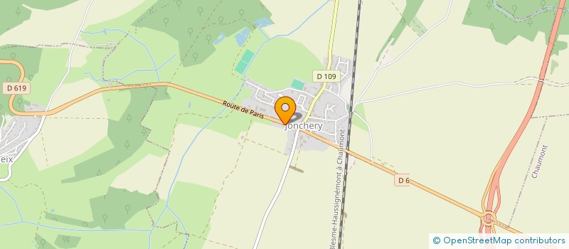 localisation de l'entreprise 837 695 741 à CHAUMONT