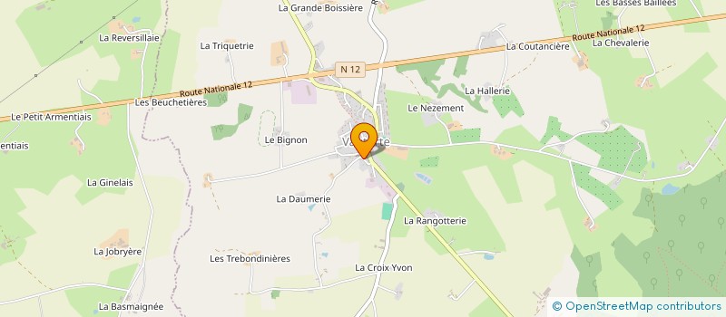 localisation de l'entreprise 837 698 141   COMMER