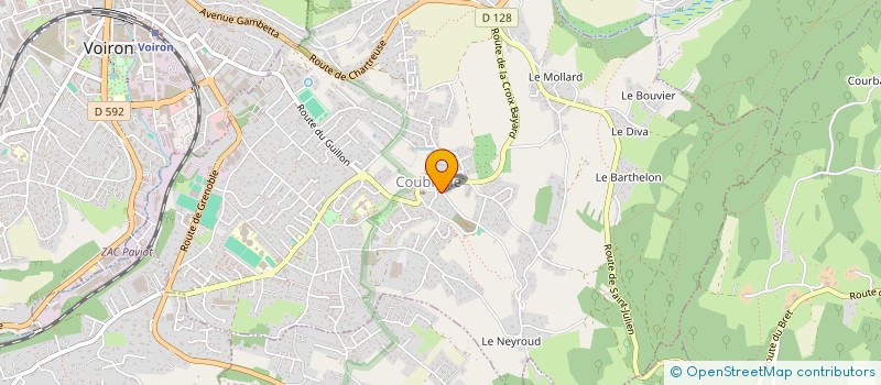 localisation de l'entreprise 837 700 855   RENNES