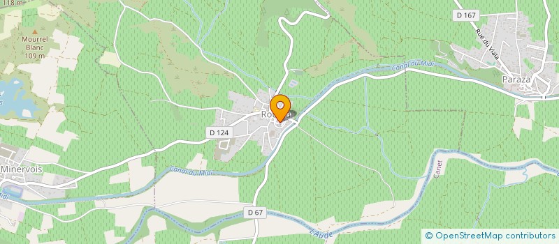 localisation de l'entreprise 837 702 091   ROUBIA