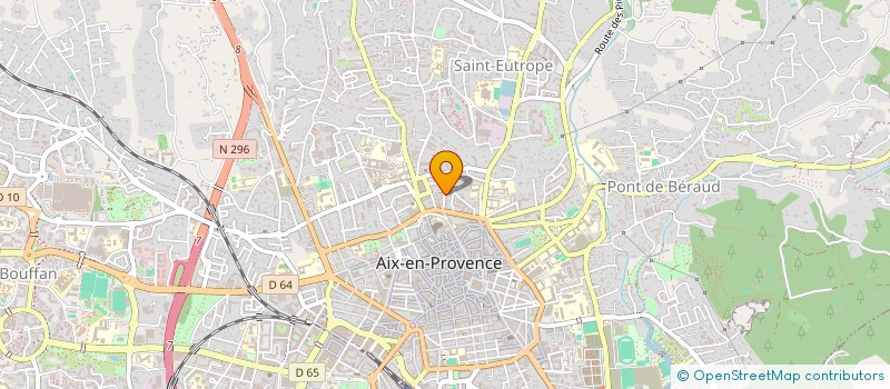 localisation de l'entreprise 837 707 611   LE BUSSEAU