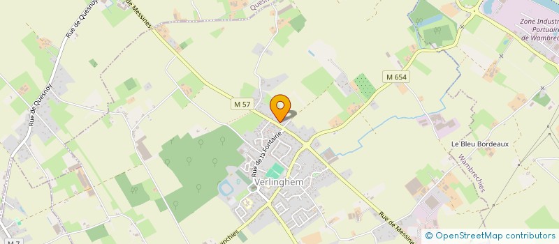 localisation de l'entreprise 837 715 515  à QUESNOY-SUR-DEULE