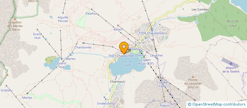 localisation de l'entreprise 837 715 853   TIGNES