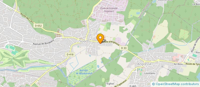 localisation de l'entreprise 837 718 824   PARIS