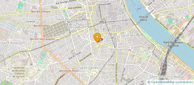 localisation de l'entreprise 837 719 228   BORDEAUX