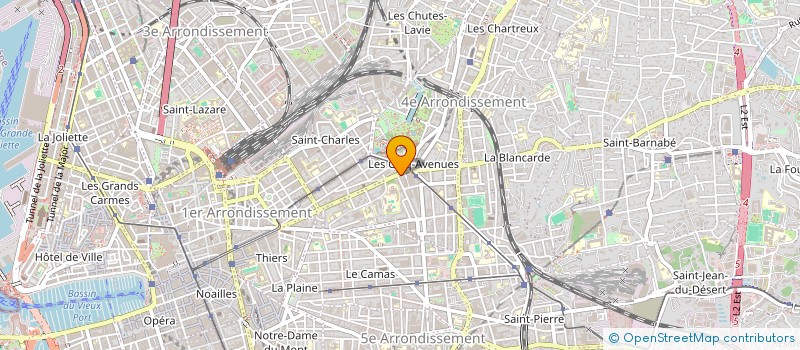 localisation de l'entreprise 837 720 457 à MARSEILLE