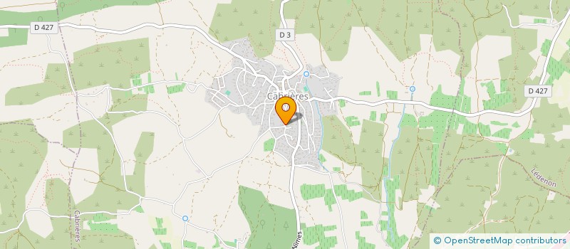 localisation de l'entreprise 837 721 919   NIMES