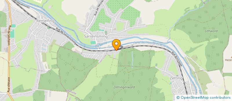 localisation de l'entreprise 837 722 081   SARREINSMING