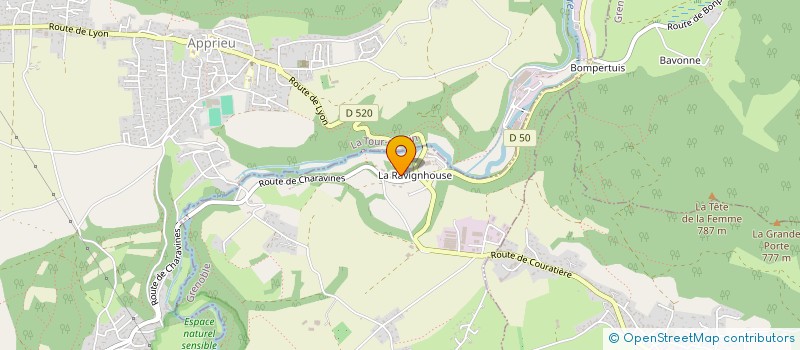 localisation de l'entreprise 837 746 734  à EYBENS