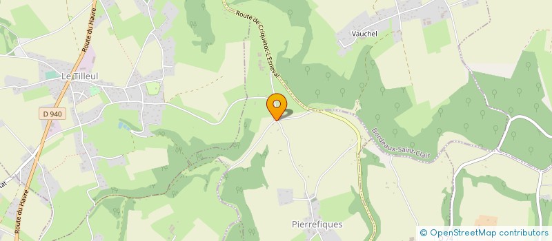 localisation de l'entreprise 837 748 920  à LE HAVRE