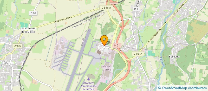 localisation de l'entreprise 837 754 613  à VITRY-SUR-SEINE
