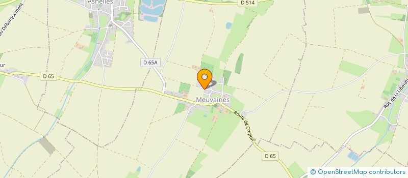 localisation de l'entreprise 837 762 863   MEUVAINES