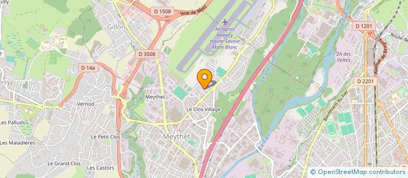 localisation de l'entreprise 837 766 286 à ANNECY