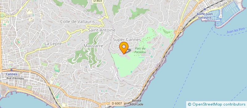 localisation de l'entreprise 837 767 953 à MOUGINS
