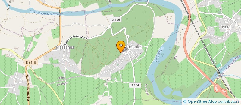 localisation de l'entreprise 837 771 872   CASSAGNOLES