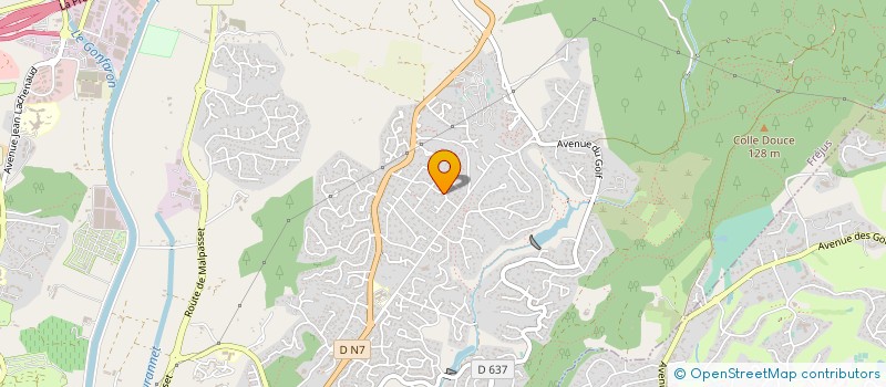 localisation de l'entreprise 837 781 707  à FREJUS