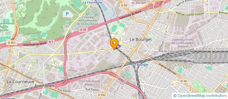 localisation de l'entreprise 837 782 689 à LE BLANC-MESNIL