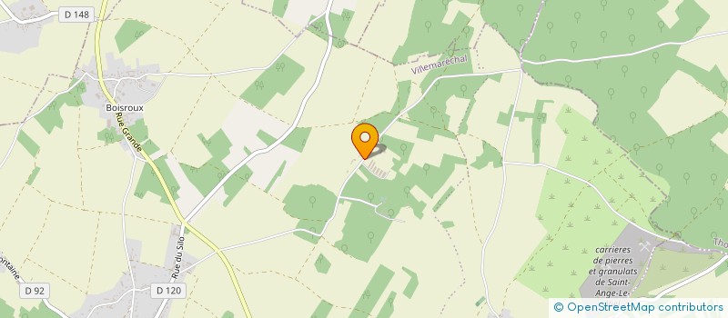 localisation de l'entreprise 837 792 191   DORDIVES