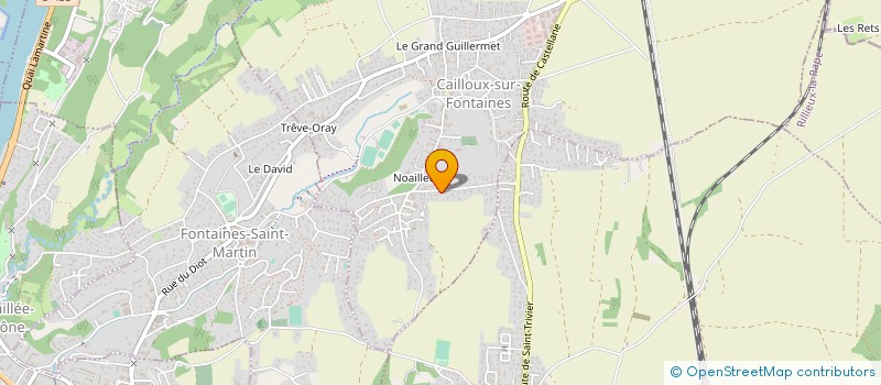 localisation de l'entreprise 837 793 041   CAILLOUX-SUR-FONTAINES