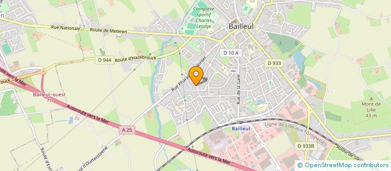 localisation de l'entreprise 837 794 882  à BAILLEUL