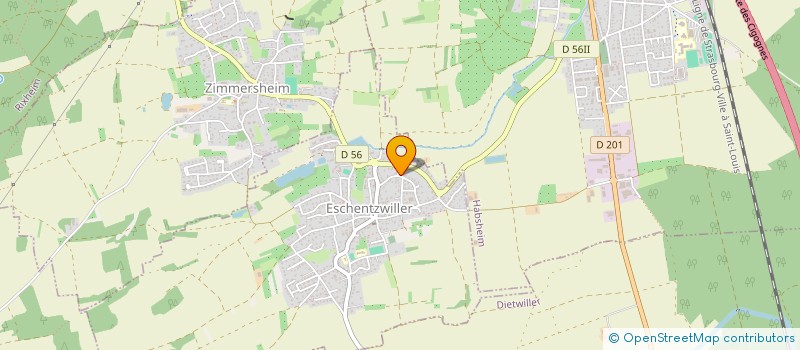 localisation de l'entreprise 837 820 661   MARLY