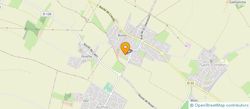 localisation de l'entreprise 837 823 426   SAINT-CONTEST