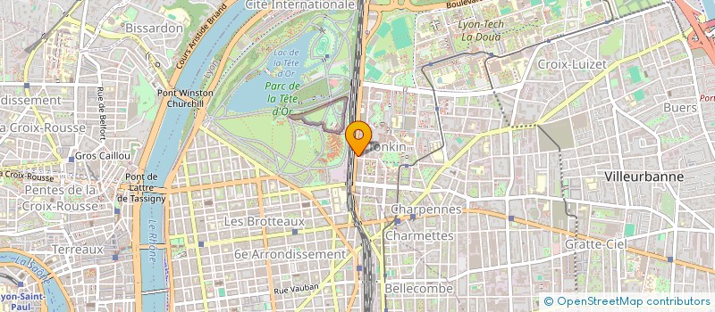 localisation de l'entreprise 837 824 218   LYON