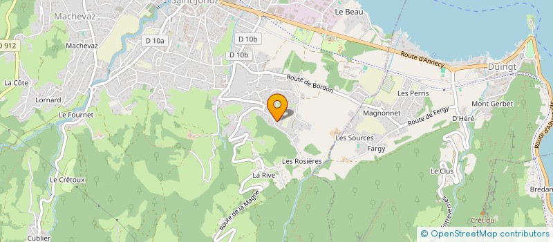 localisation de l'entreprise 837 824 853  à ANNECY