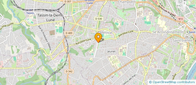 localisation de l'entreprise 837 825 041   VIENNE