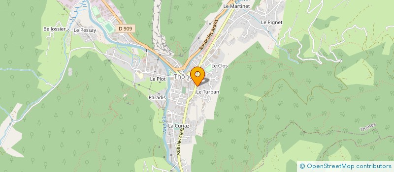 localisation de l'entreprise 837 825 884   MARCILLE-ROBERT