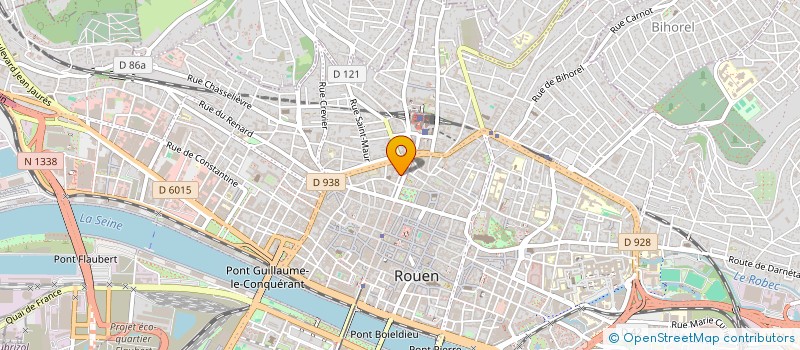 localisation de l'entreprise 837 839 125 à MARSEILLE