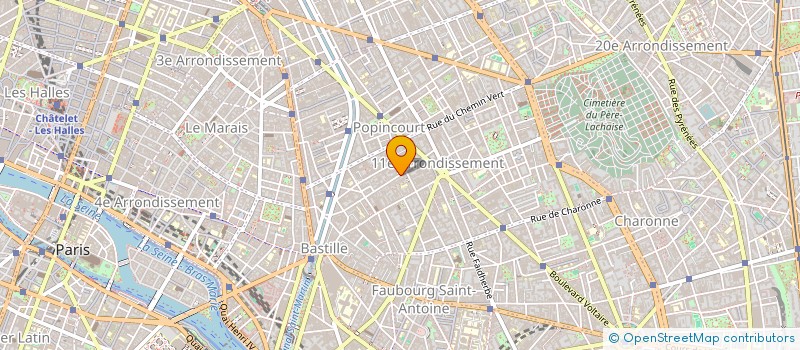 localisation de l'entreprise 837 846 252 à NEUILLY-SUR-SEINE
