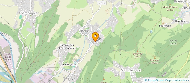 localisation de l'entreprise 837 852 649   JARRIE