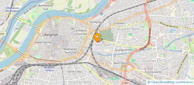 localisation de l'entreprise 837 859 693   MARUIL