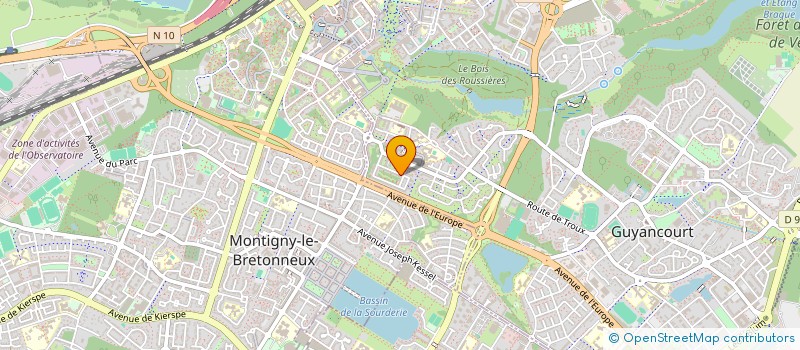 localisation de l'entreprise 837 859 826   GUYANCOURT