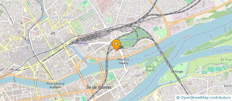 localisation de l'entreprise 837 861 368   LA MEILLERAYE-DE-BRETAGNE