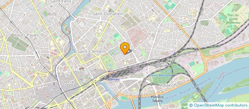 localisation de l'entreprise 837 863 943   NANTES