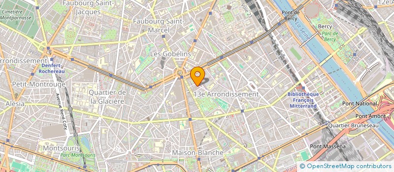 localisation de l'entreprise 837 866 268   PARIS