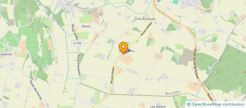 localisation de l'entreprise 837 873 140   CREST