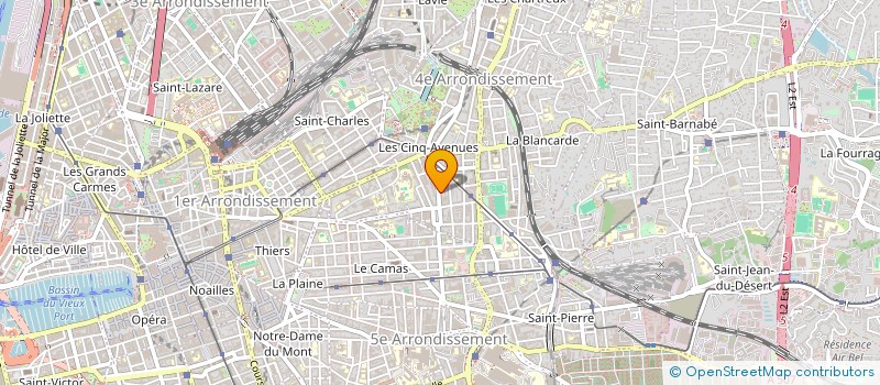 localisation de l'entreprise 837 874 080 à MARSEILLE