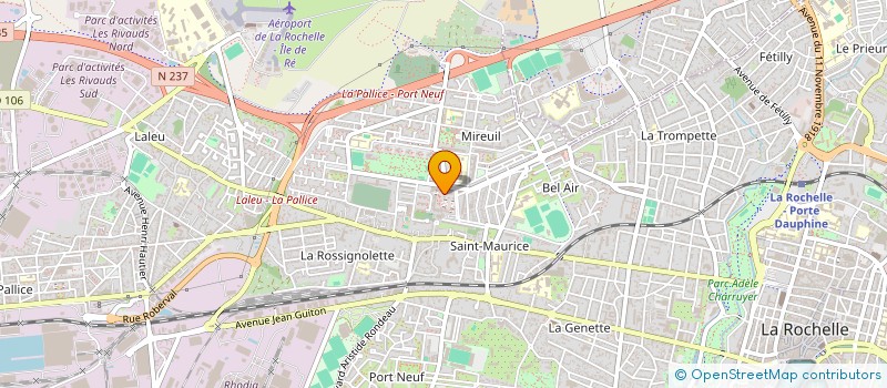 localisation de l'entreprise 837 884 808   LA ROCHELLE