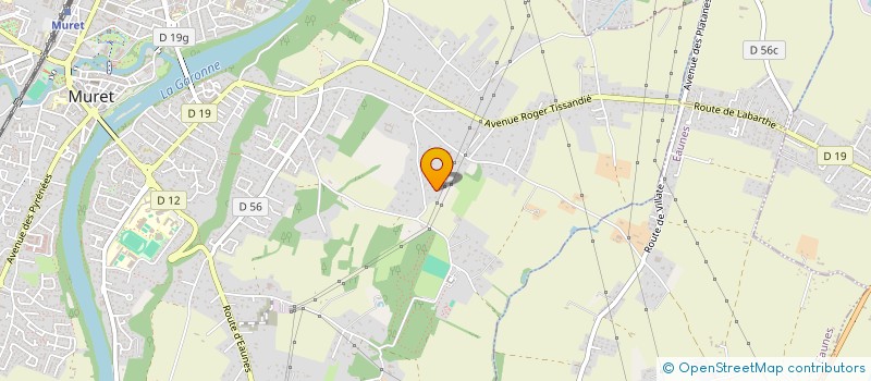 localisation de l'entreprise 837 887 439   NAILLOUX