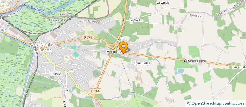 localisation de l'entreprise 837 889 351   REDON