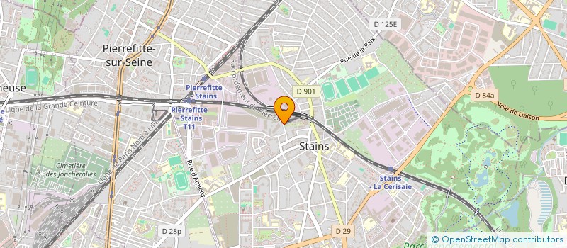 localisation de l'entreprise 837 893 684   LE CHESNAY-ROCQUENCOURT