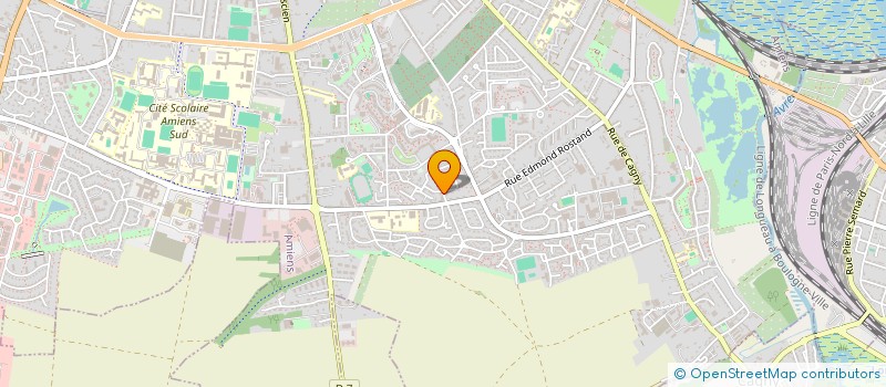 localisation de l'entreprise 837 895 887   AMIENS