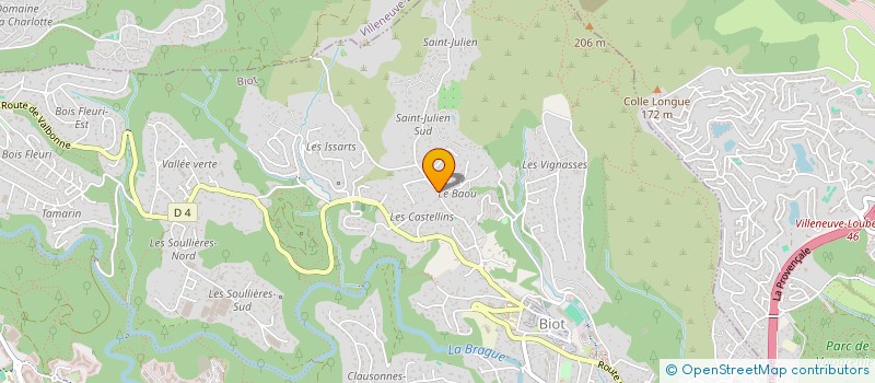 localisation de l'entreprise 837 899 467   ANTIBES