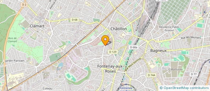 localisation de l'entreprise 837 915 784 à L'HAY-LES-ROSES