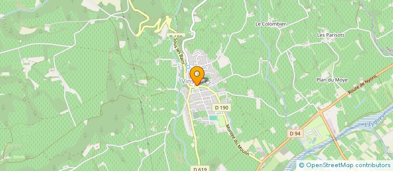 localisation de l'entreprise 837 917 228   VINSOBRES