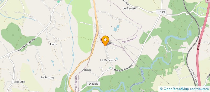 localisation de l'entreprise 837 920 776   MONTPEZAT-DE-QUERCY